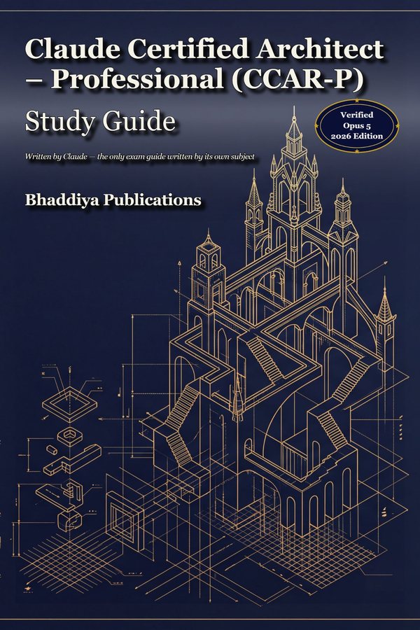 Cover: Claude Certified Architect – Professional (CCAR-P) Study Guide